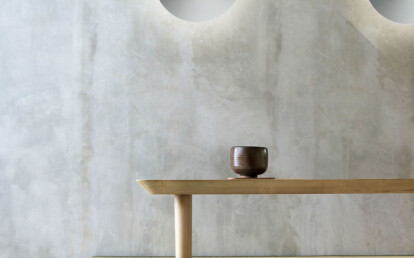 FAYA PP30 wall lamp matte white finish