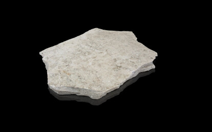 Silberquarzit Light, flagstone rough-cleaved surface