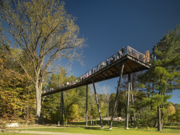 Whiting Forest of Dow Gardens