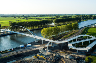 Nigtevecht bicycle bridge