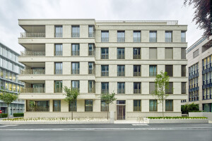 Apartment building Tödistrasse Zürich