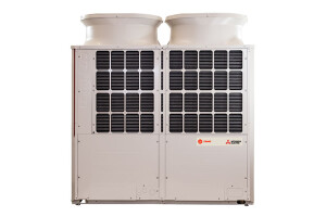 CITY MULTI® Air-Source Heat Pumps