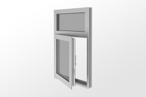 YOW 225 TUH Thermally Broken, Impact and Blast Resistant Operable Window