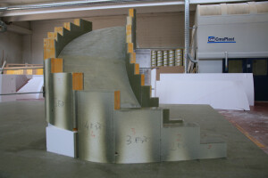 Formwork for Stairs