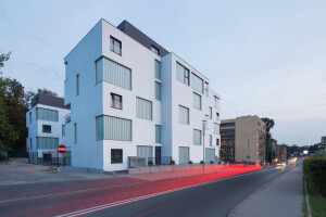 FUNCTIONAL ABSTRACTION. ZŁOTA 19 APARTMENTS