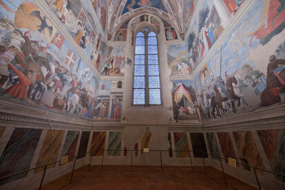 The Legend of the True Cross by Piero della France
