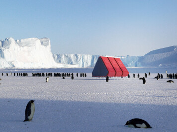antarctic outpost