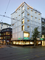 Bucherer Flagship Store, facade Bahnhofstrasse