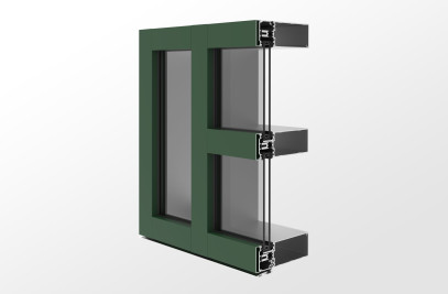 YCW 750 XT High Performance Curtain Wall