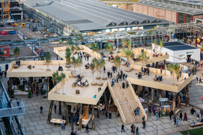 Marco Vermeulen builds manifesto for timber construction to combat climate change