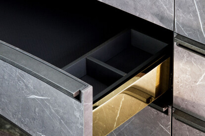 ALUMINIUM DRAWERS' COVERS