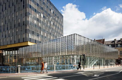 Courthouse extension in Douai, France