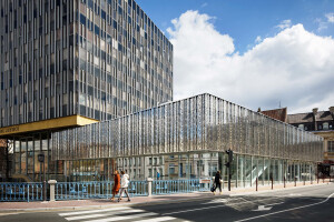 Courthouse extension in Douai, France