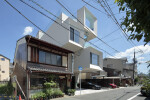 Concrete Square Tube House