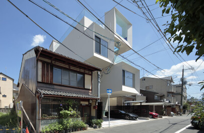 Concrete Square Tube House