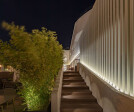 Nurol Life, Istanbul, Turkey. Project by Hakan Kiran Architecture. Light planning by ZKLD Light Design Studio