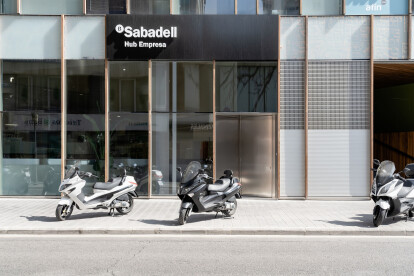 Banc Sabadell Company HUB in Valencia, Spain