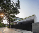 Garage + Green Roof Space