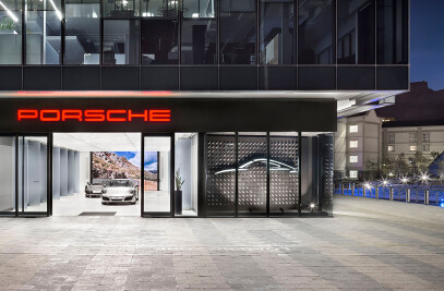 Porsche Studio in Cape Town