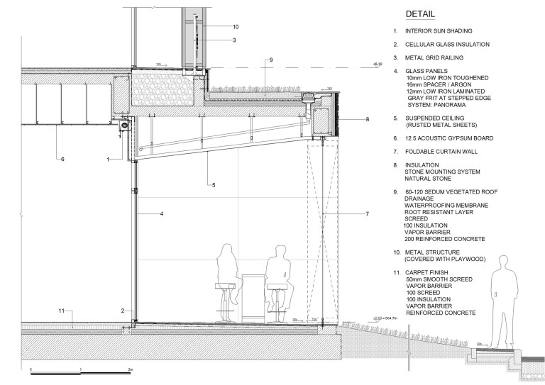 Kvareli Lake Resort Hotel Dmark Architectural Studio Media Drawings Archello