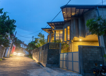 Cement Brick House