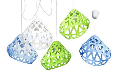 ZAHA LIGHT chandelier + 2 pendant light set