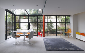 Gridded Glazing at British Grove