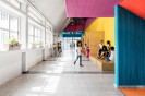 Hayarden School for children of refugees
