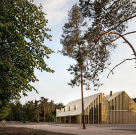 Park Pavilion The Hoge Veluwe National Park