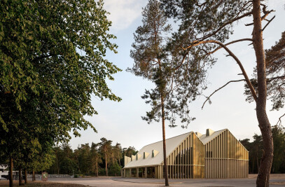 Park Pavilion The Hoge Veluwe National Park