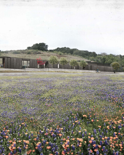 Winery Cased Goods and Admin Building