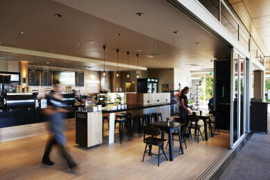 Interior Design, Cafe