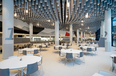 Canteen, AUDI AG