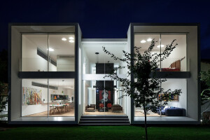 Floating Tubes House