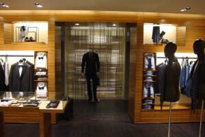 Bespoke Display Units For Clothes Shop