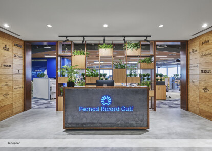 Corporate Office Interiors Pernod Ricard Gulf Basics
