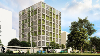 Green Box -Architecture Design of College