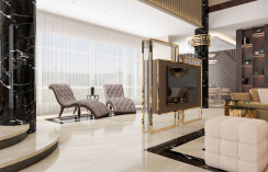 Luxury Contemporary Villa Interior Design Comelite Architecture Structure And Interior Design Archello