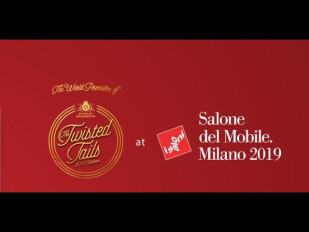 Salone Del Mobile 2019| Scarlet Splendour| Luxury furniture| Bar Cabinet| Home Décor