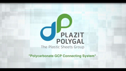 Plazit-Polygal Polycarbonate GCP Connecting System