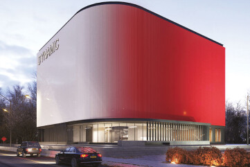 Danpalon® Kinetic - Facade in Motion Danpalon® Kinetic - Facade in Motion