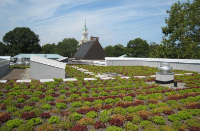 Extensive Garden Roof® Assembly