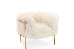 Snow White Coronum Armchair