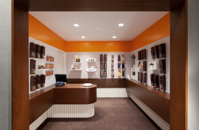 Leather SPA at Saks 5th Ave New York