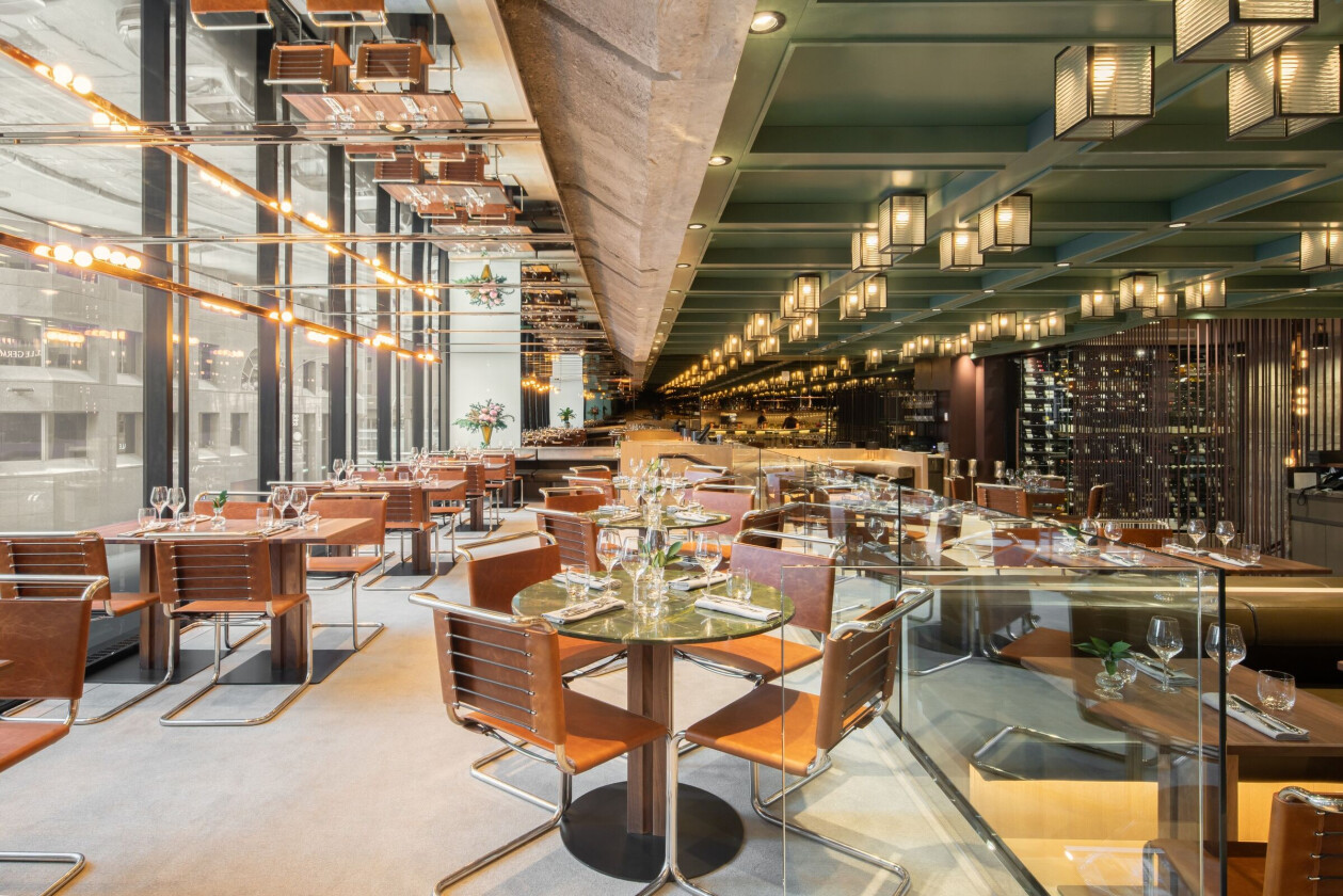 Le Boulevardier Restaurant / Le Flâneur Bar Lounge