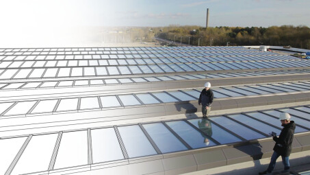 BIM platform for VELUX modular skylights