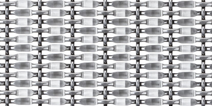 SZ-2 wire mesh pattern in stainless