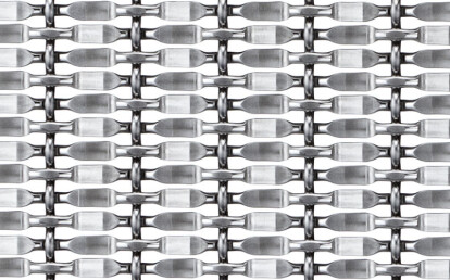 SZ-2 wire mesh pattern in stainless