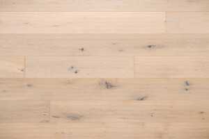 Kentwood European Plank engineered wide-plank oak wood flooring crafted by hand