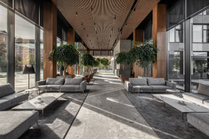 Lobby in Tetris Hall